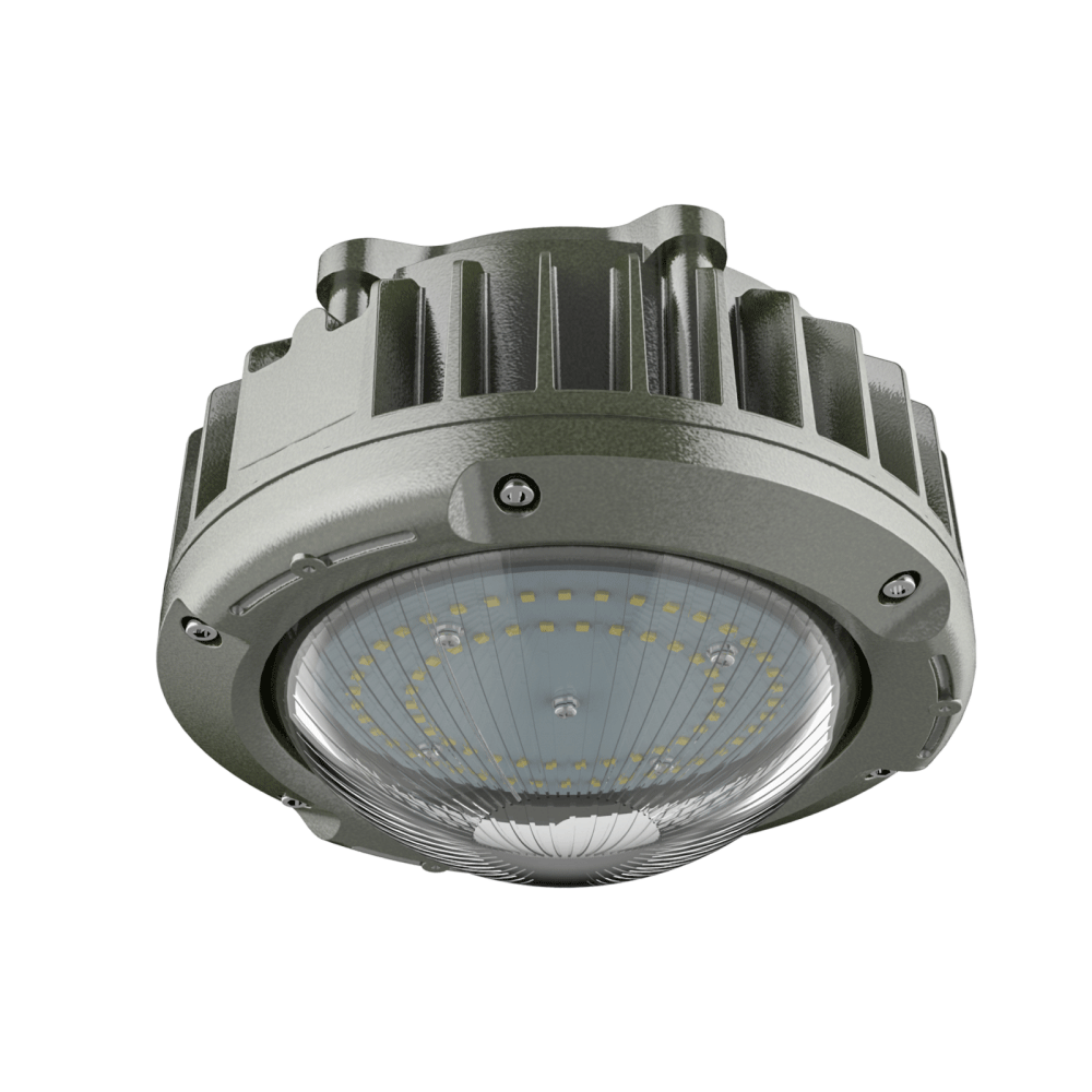 GCD97/LED防爆平臺(tái)燈/40-80W（短玻璃）